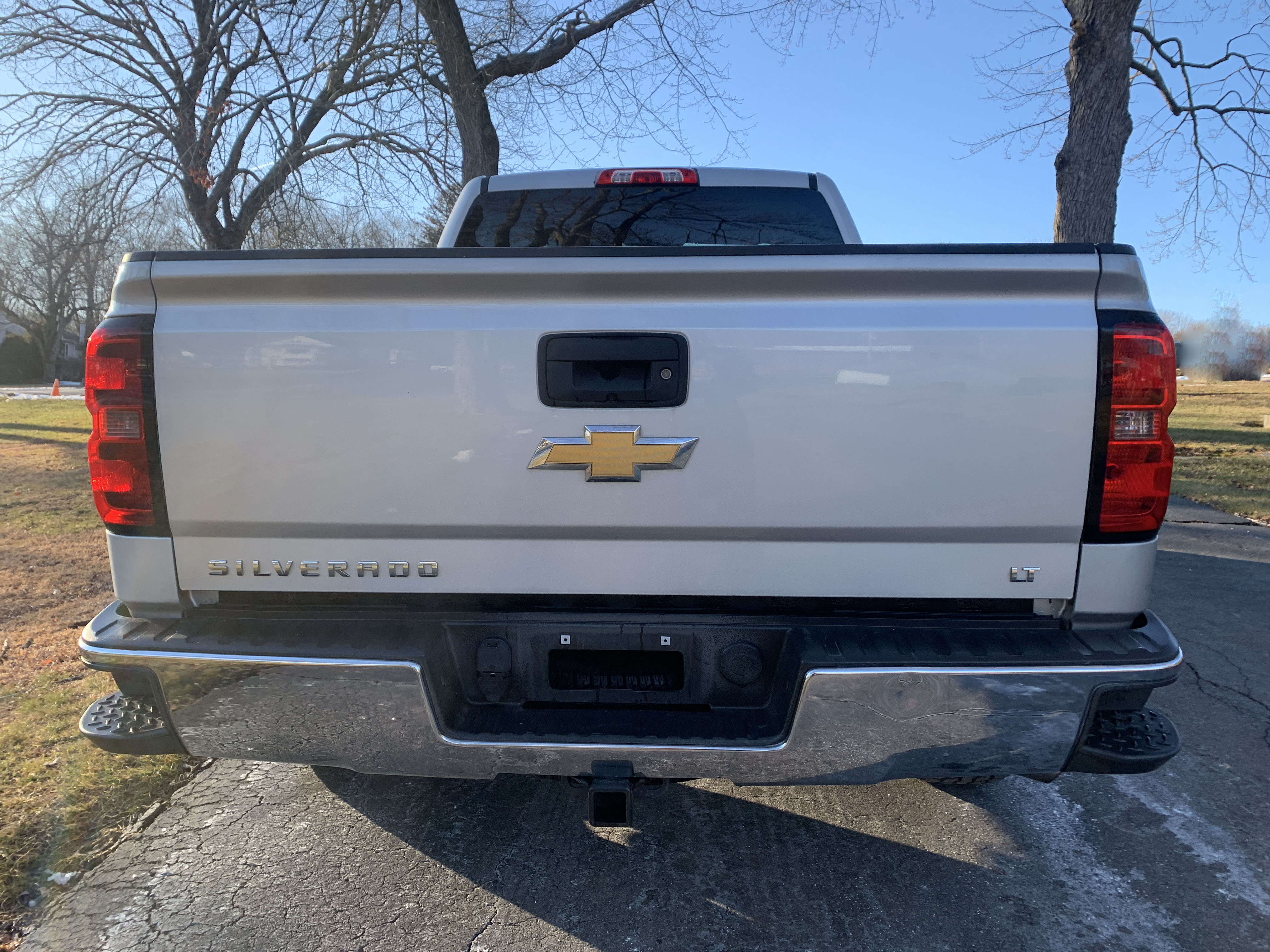 2014 Chevrolet Silverado 5.3L 1500K Z71 4 Door 4WD One Owner with Remote Starter with 120K - New Firestone Destination Tires, New Front and Rear Rotors, New pads, New rear calipers, New Front Springs, New Rear Shocks, New Rhino Bed Liner, Trailer Equipment Package — photo 5